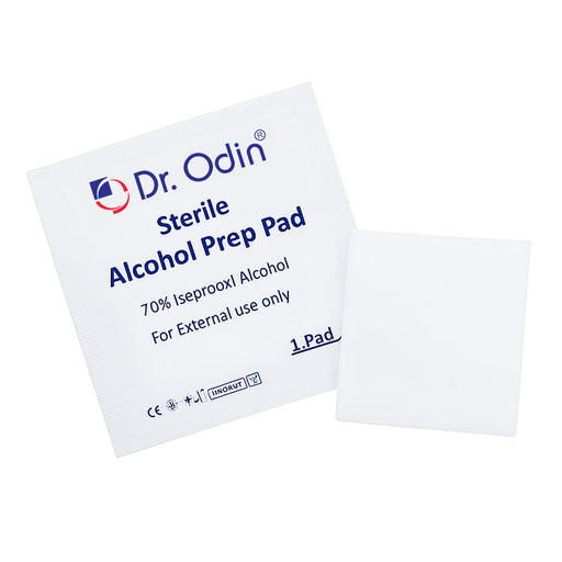Alcohol Prep Pads - 100 Pads