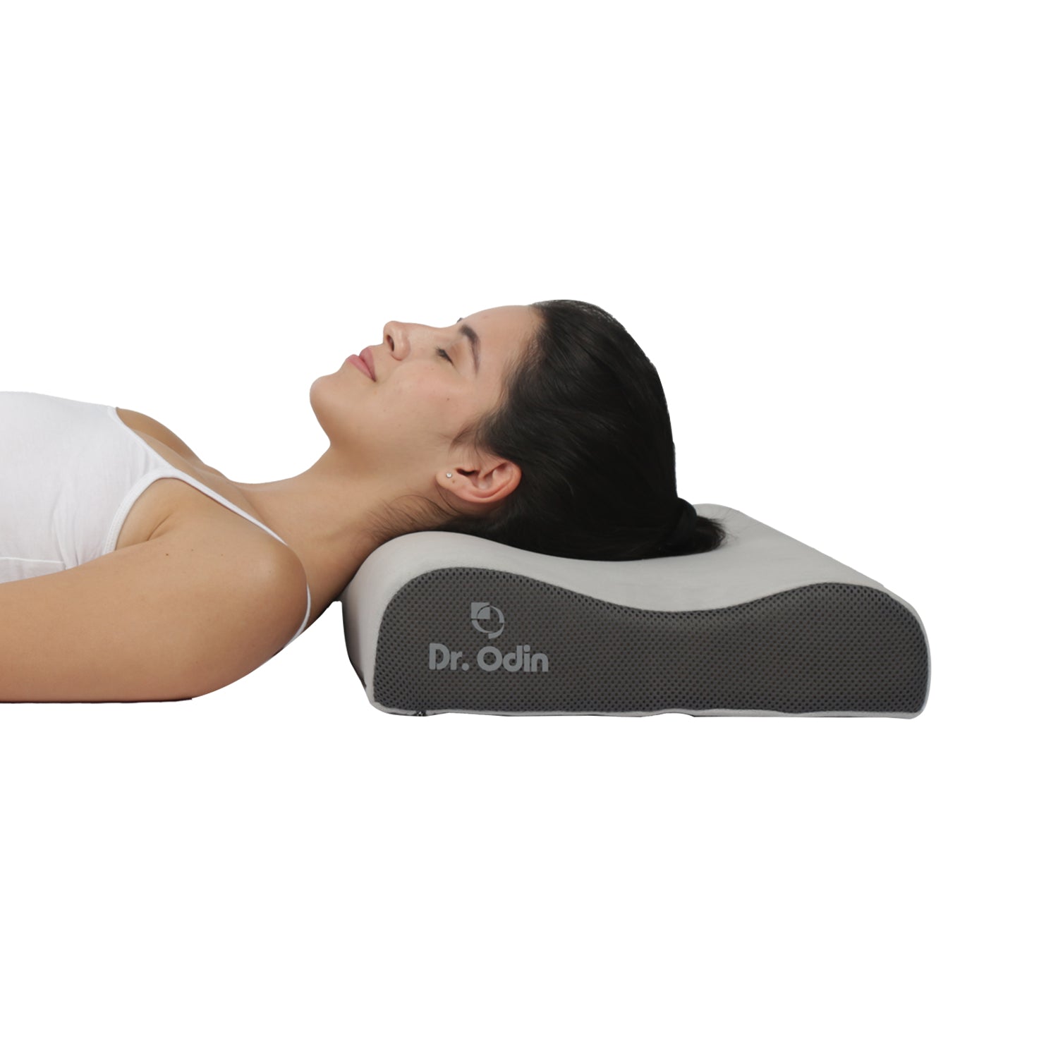 Contoured Cervical Pillow for Restful Sleep Shop Now Dr. Odin