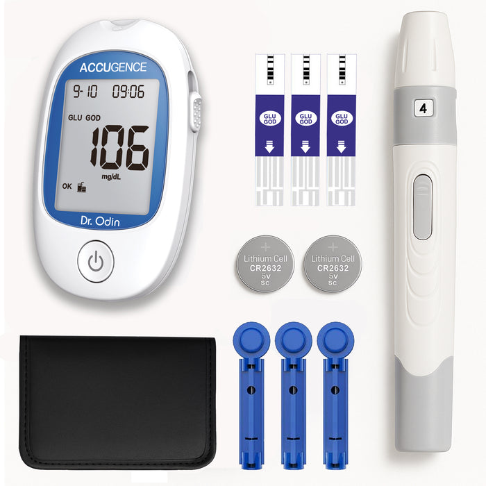 Accugence Blood Glucose Meter GOD Kit - PM900