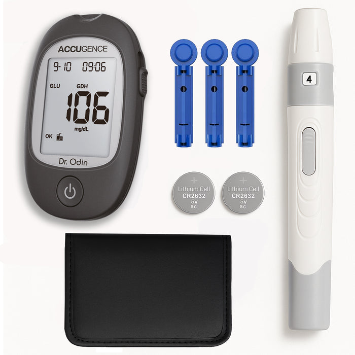 Accugence Blood Glucose Meter GDH Only - PM900