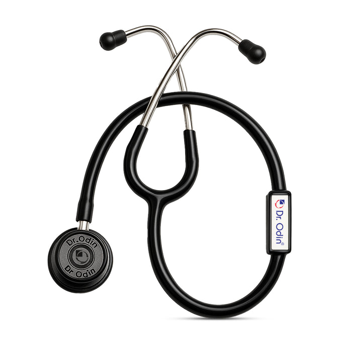 dr. odin Stethoscope Black Color