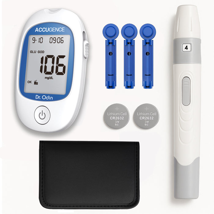Accugence Blood Glucose Meter GOD Only - PM900