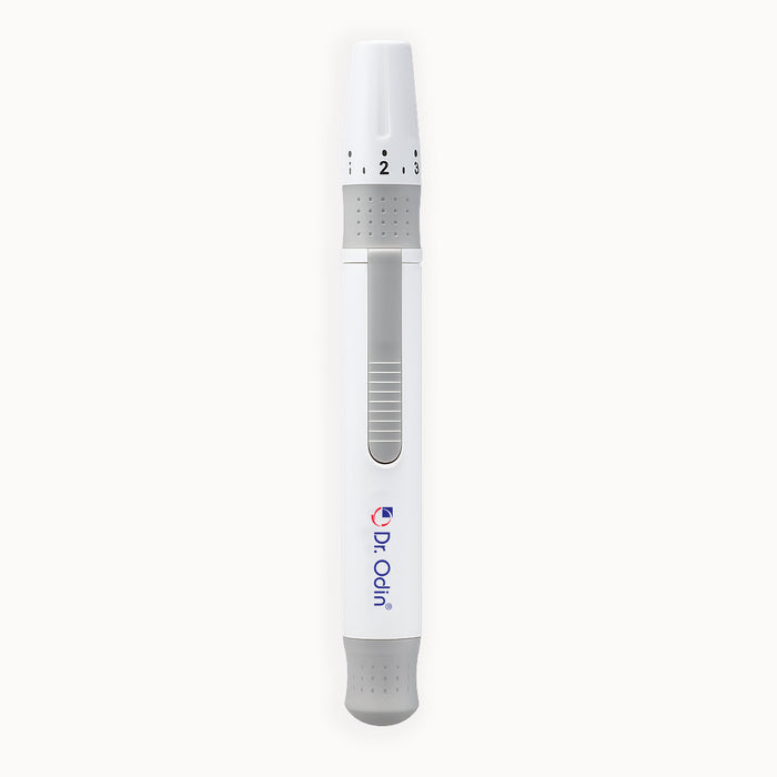 Lancing Device for Blood Glucose Meter
