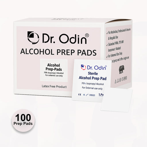Alcohol Prep Pads - 100 Pads