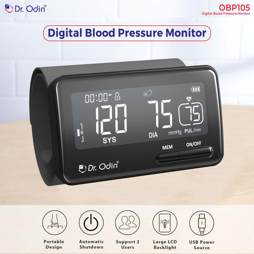 Blood Pressure Monitor OBP105