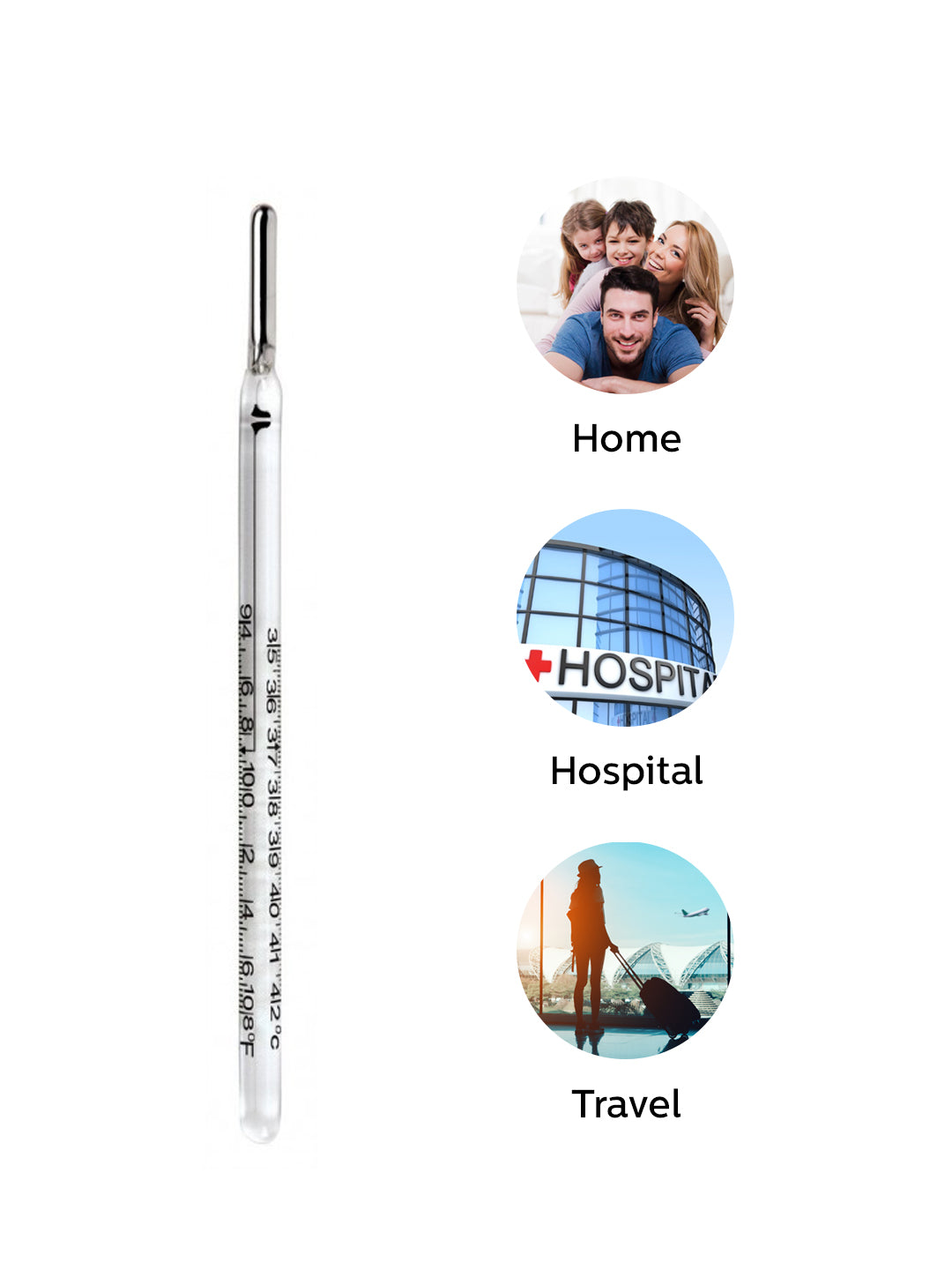Mercury Thermometer Regular
