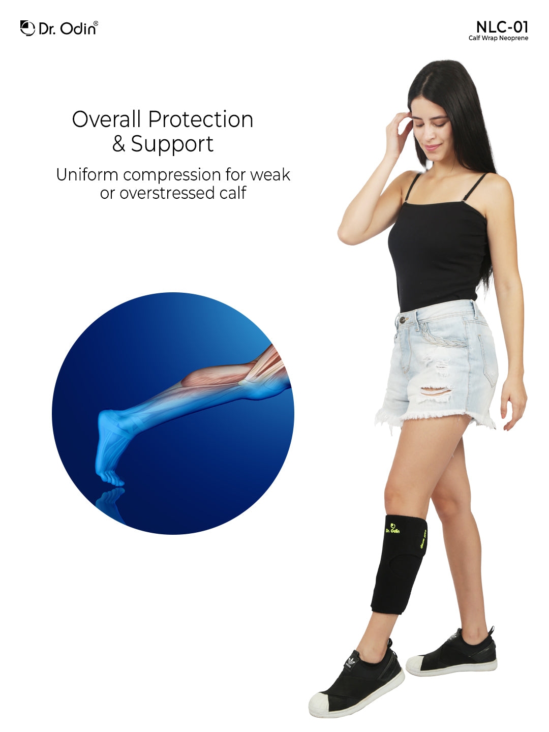 Calf Wrap Neoprene