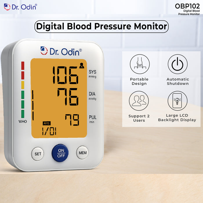 Blood Pressure Monitor OBP102