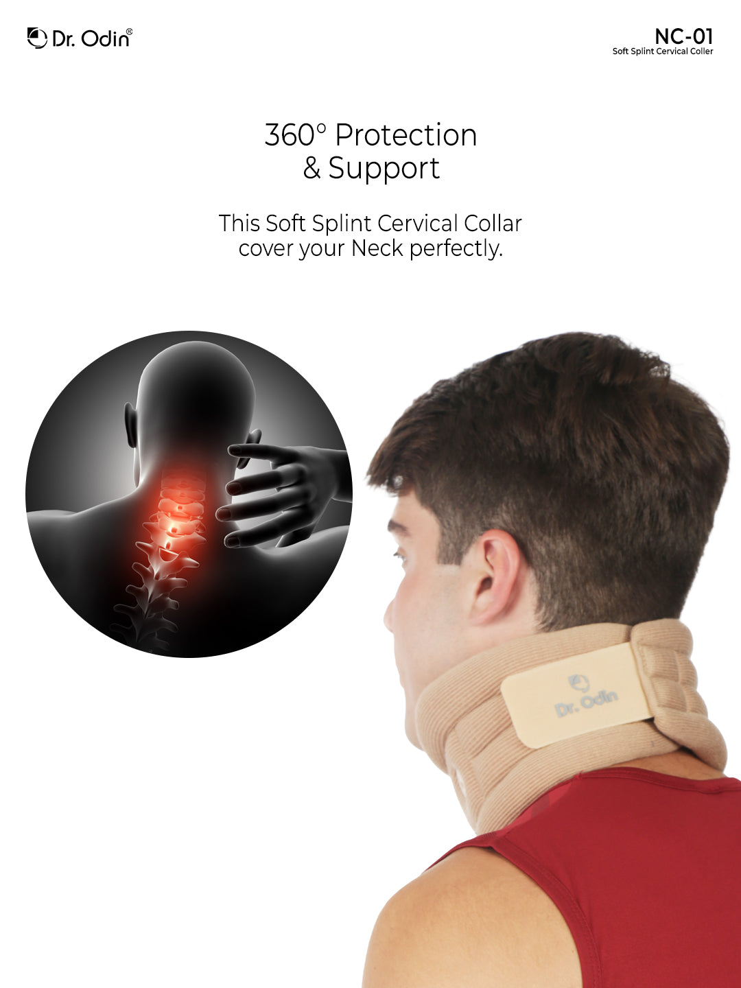 Soft Splint Cervical Collar