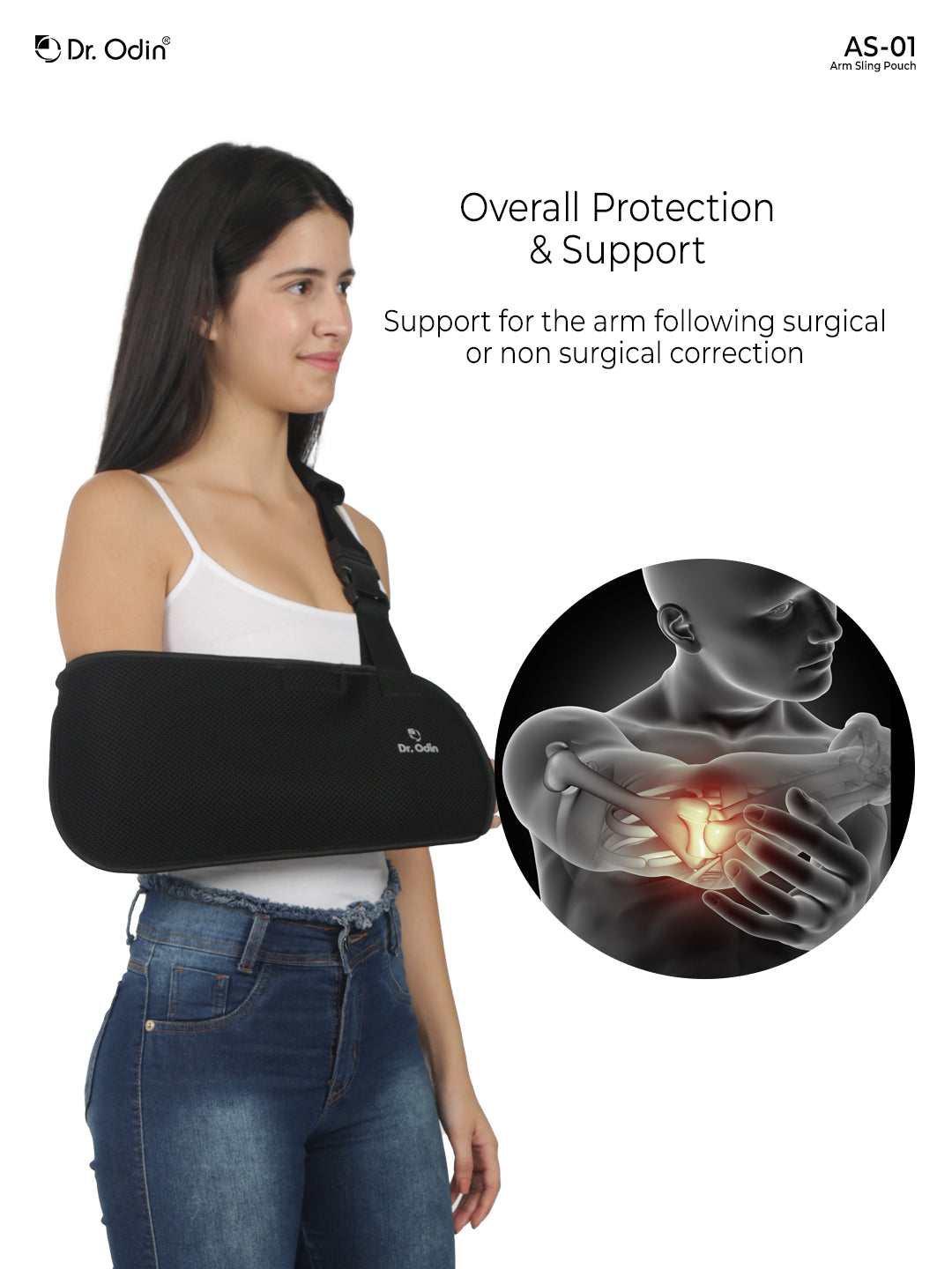 Arm Sling Pouch - Deziner