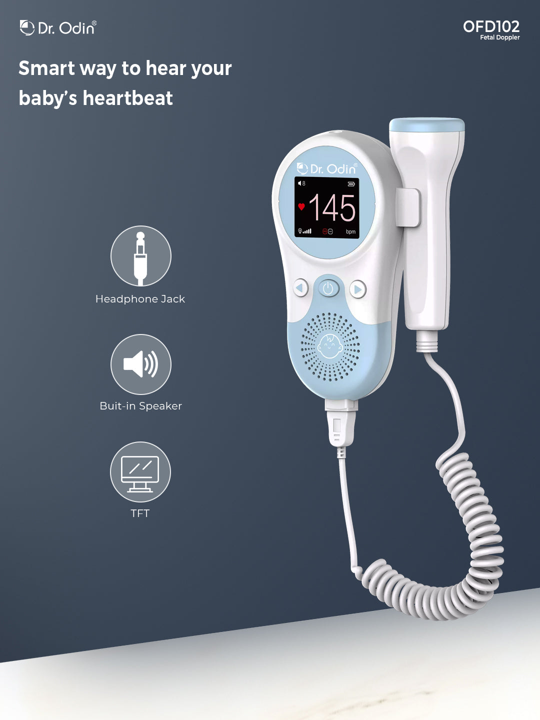 Fetal Doppler OFD102