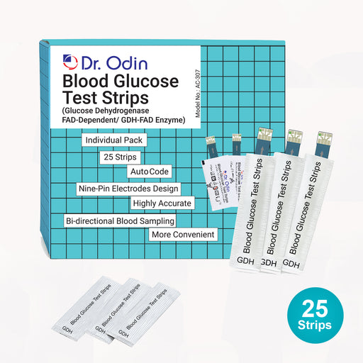 test strip of blood glucose meter