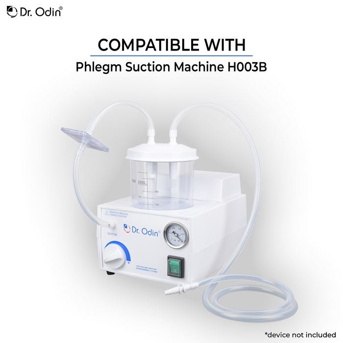 Phlegm Suction Machine Jar for H003B
