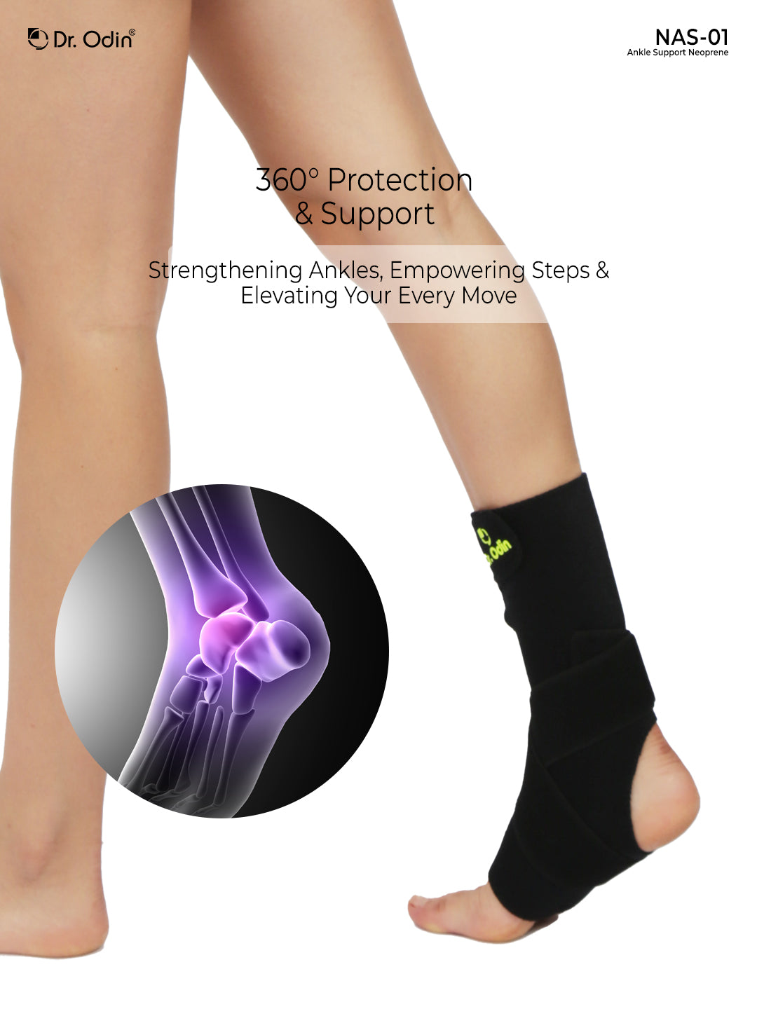 Ankle Support Neoprene