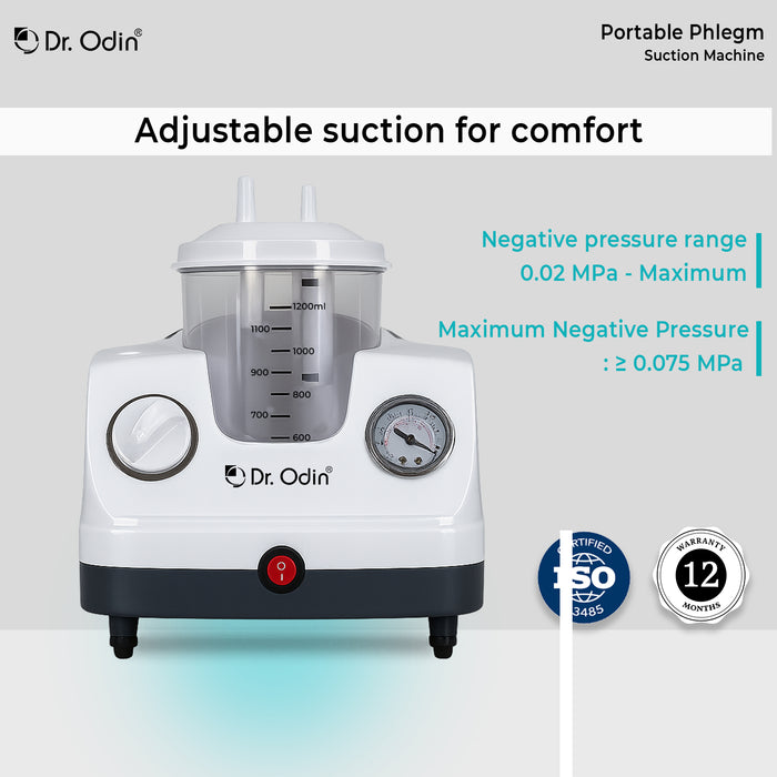 Dr. Odin Portable Suction Unit OSU101