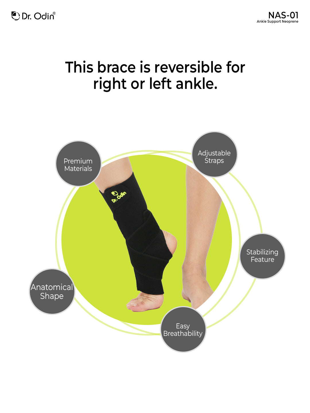 Ankle Support Neoprene