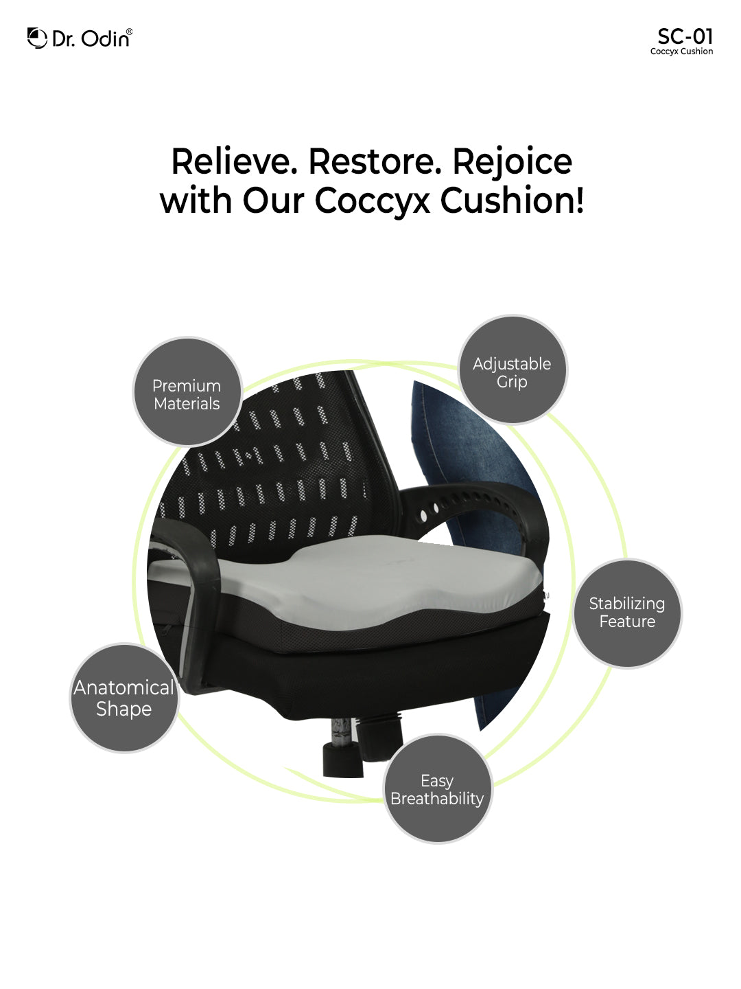 Coccyx Cushion