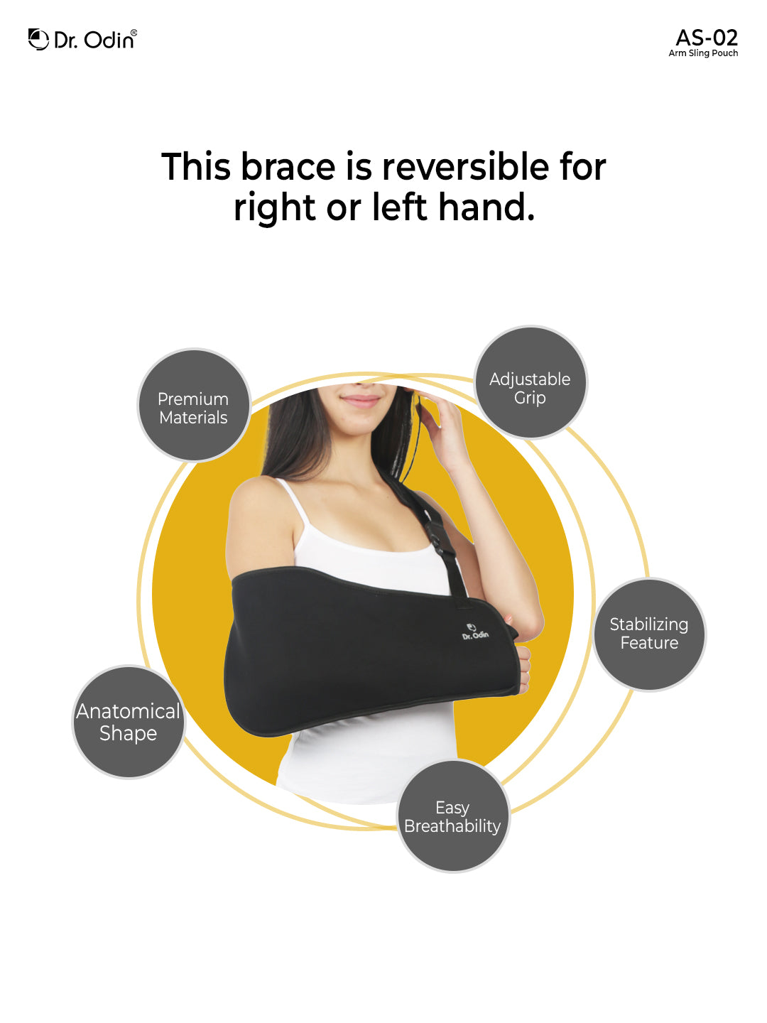 Arm Sling Pouch