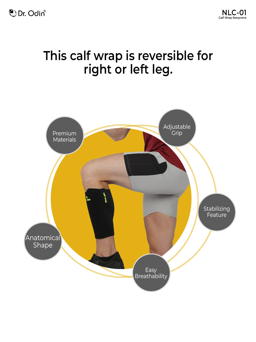Calf Wrap Neoprene