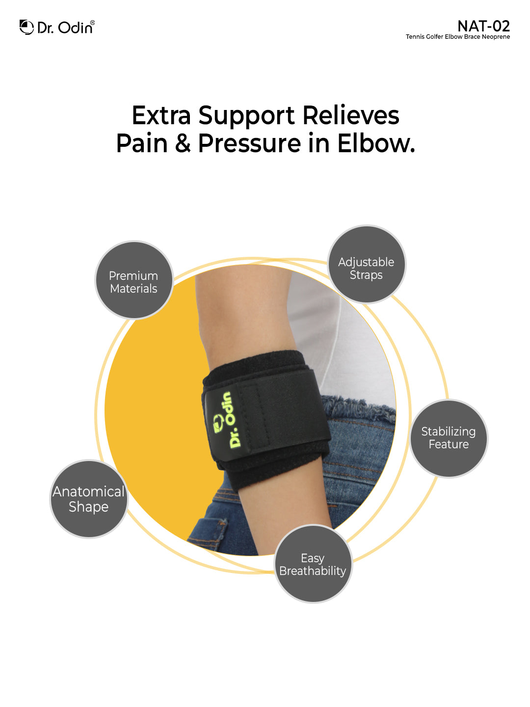 Tennis / Golfer Elbow Brace