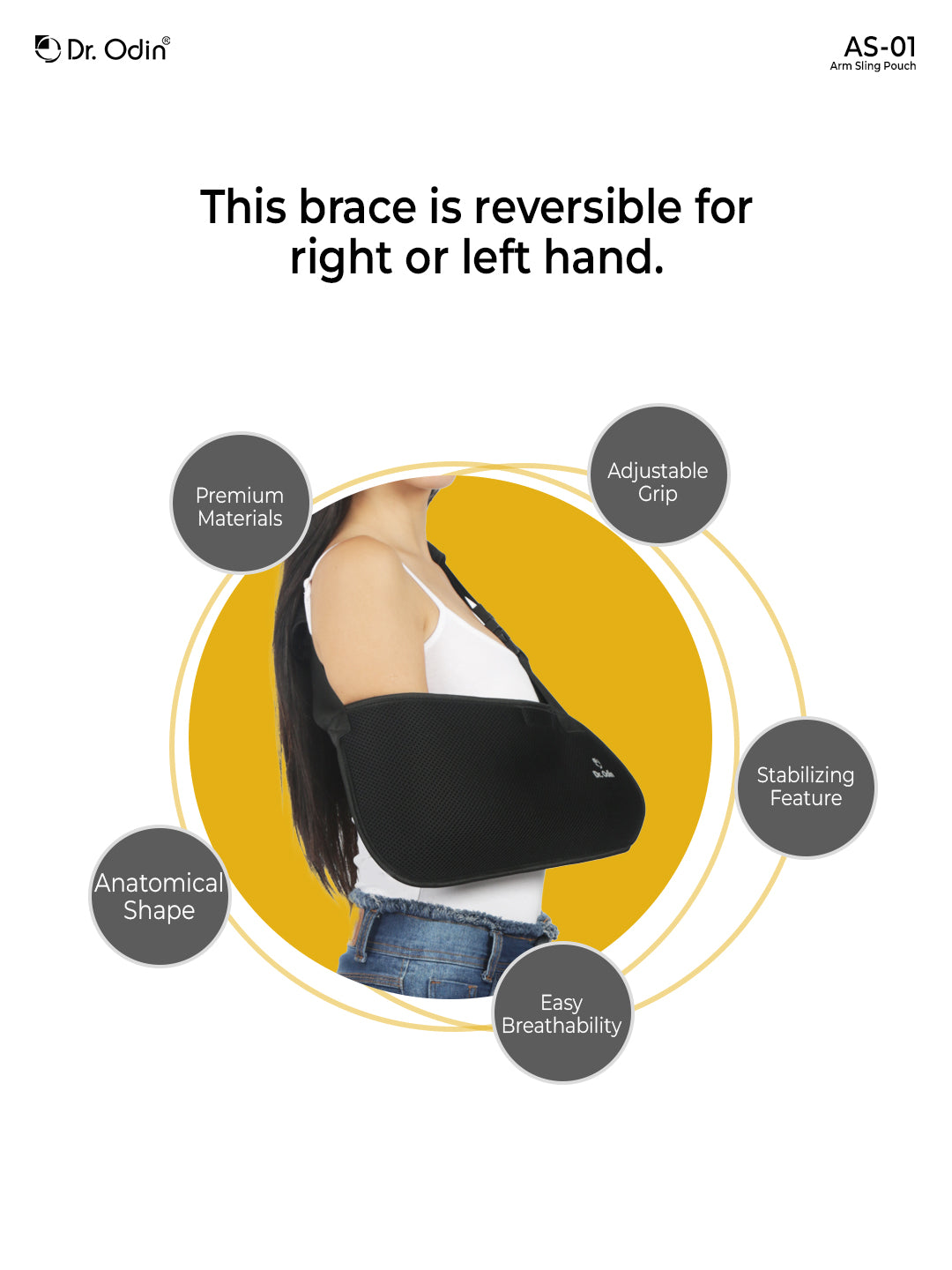 Arm Sling Pouch - Deziner