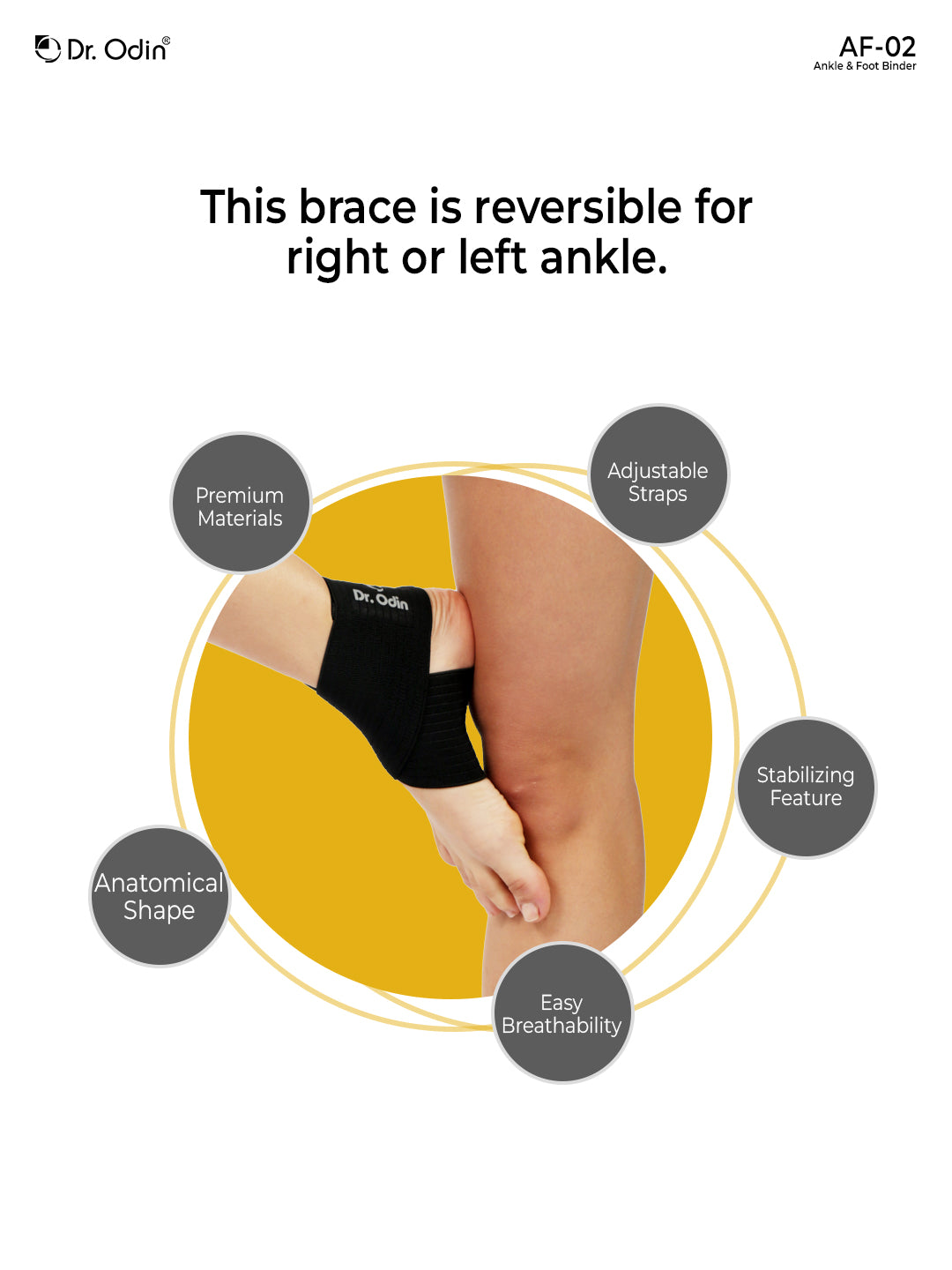 Ankle & Foot Binder