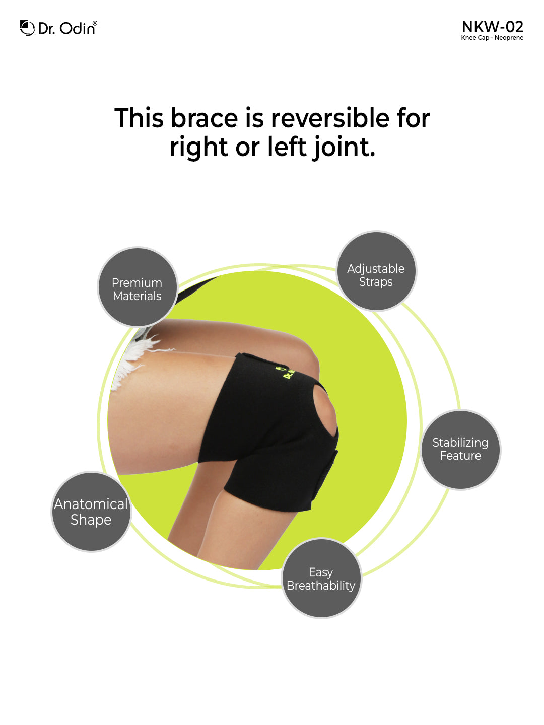 Knee Wrap Neoprene