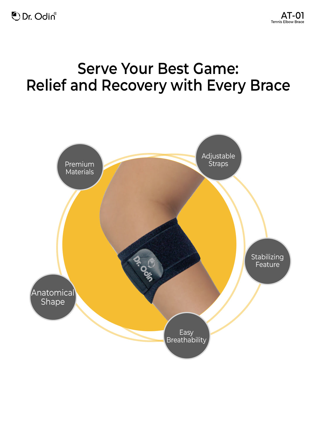 Tennis Elbow Brace
