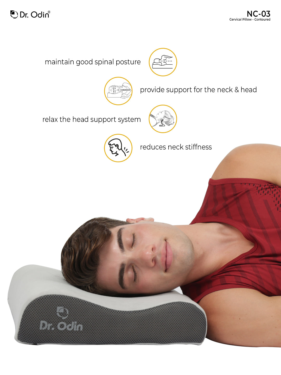 Cervical Pillow - Contoured