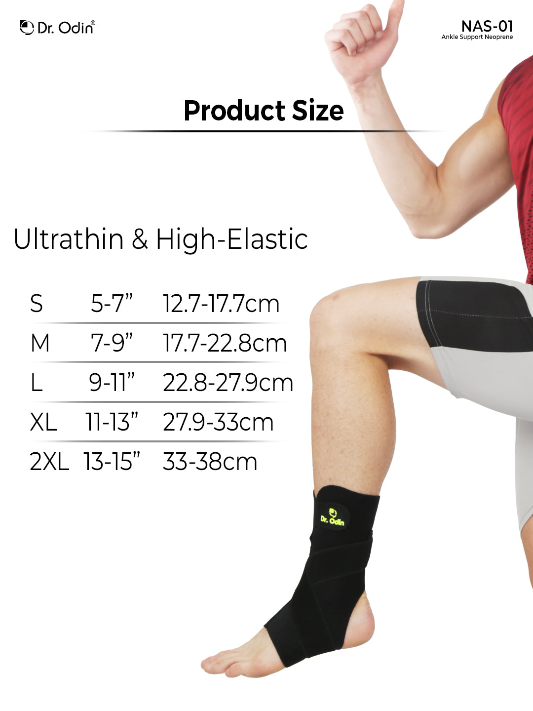 Ankle Support Neoprene