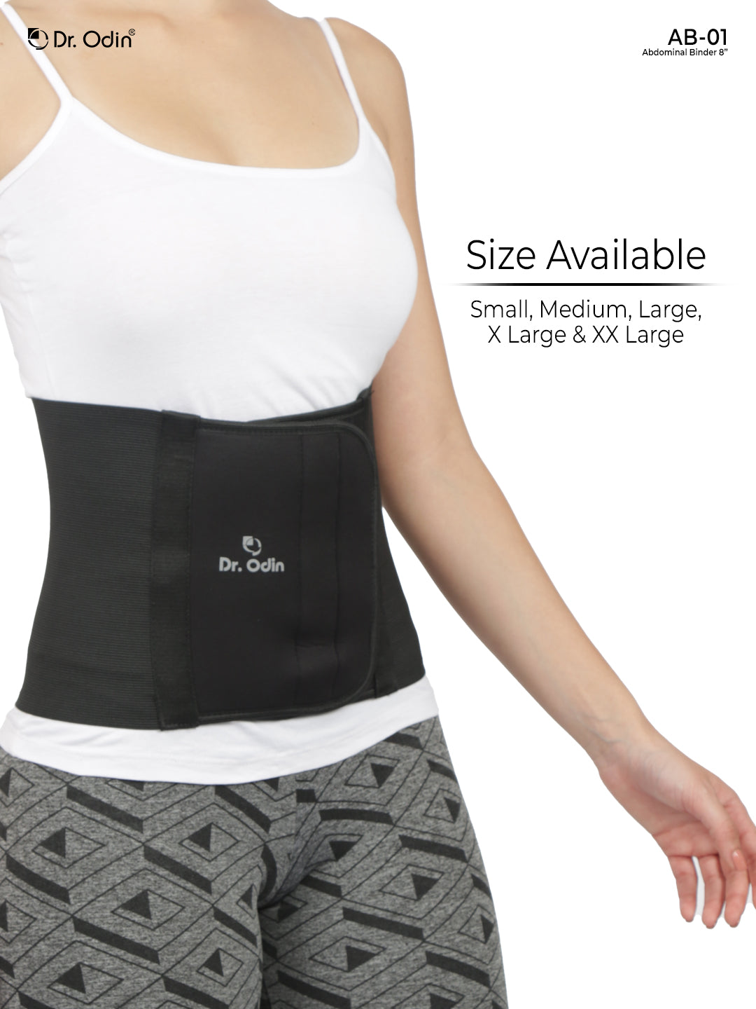 Abdominal Binder 8"