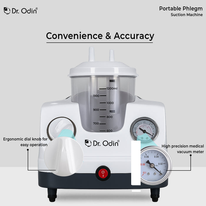 Dr. Odin Portable Suction Unit OSU101