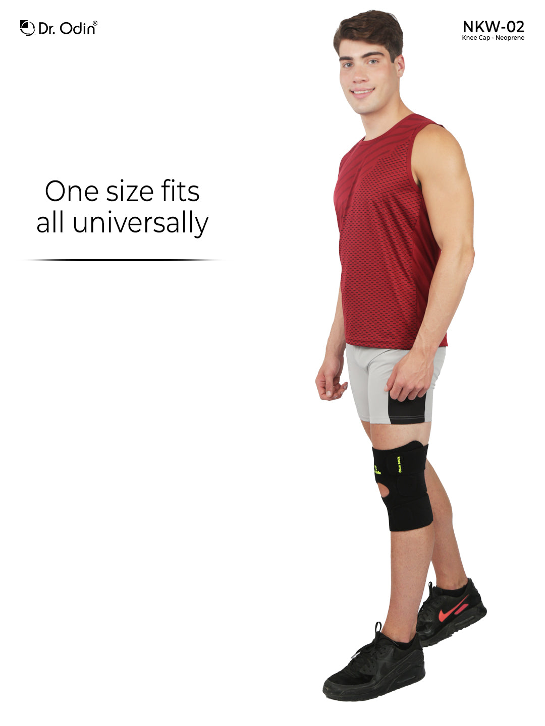 Knee Wrap Neoprene