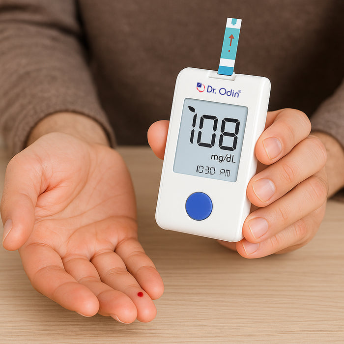 Test Strips for Dr. Odin Glucometer GOD