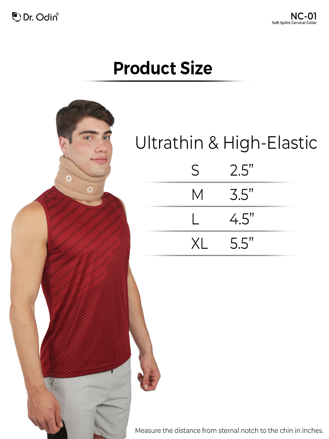 Soft Splint Cervical Collar