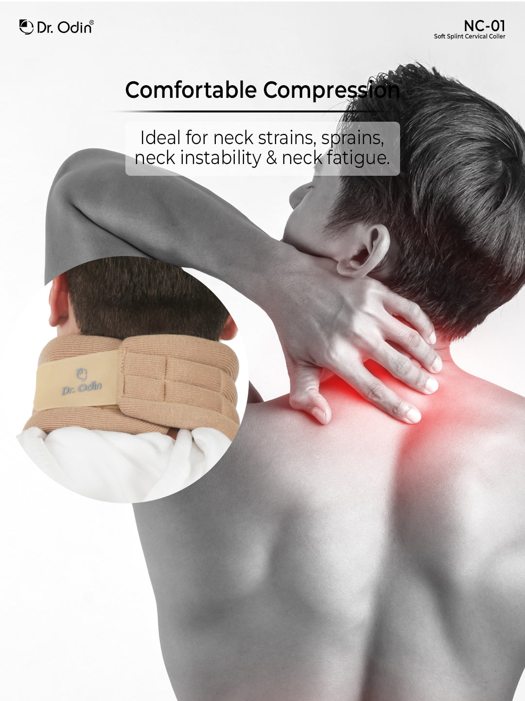 Soft Splint Cervical Collar