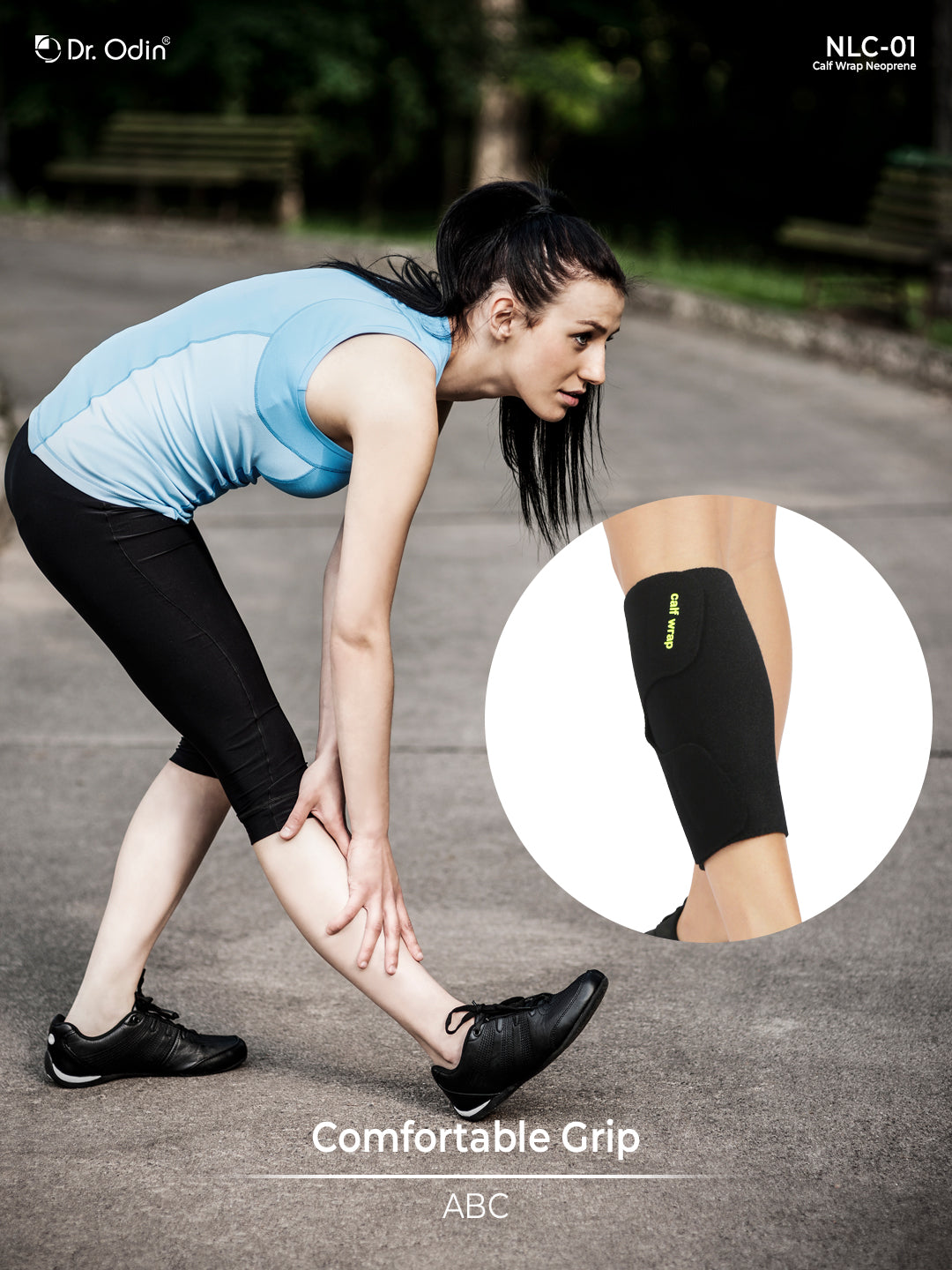 Calf Wrap Neoprene