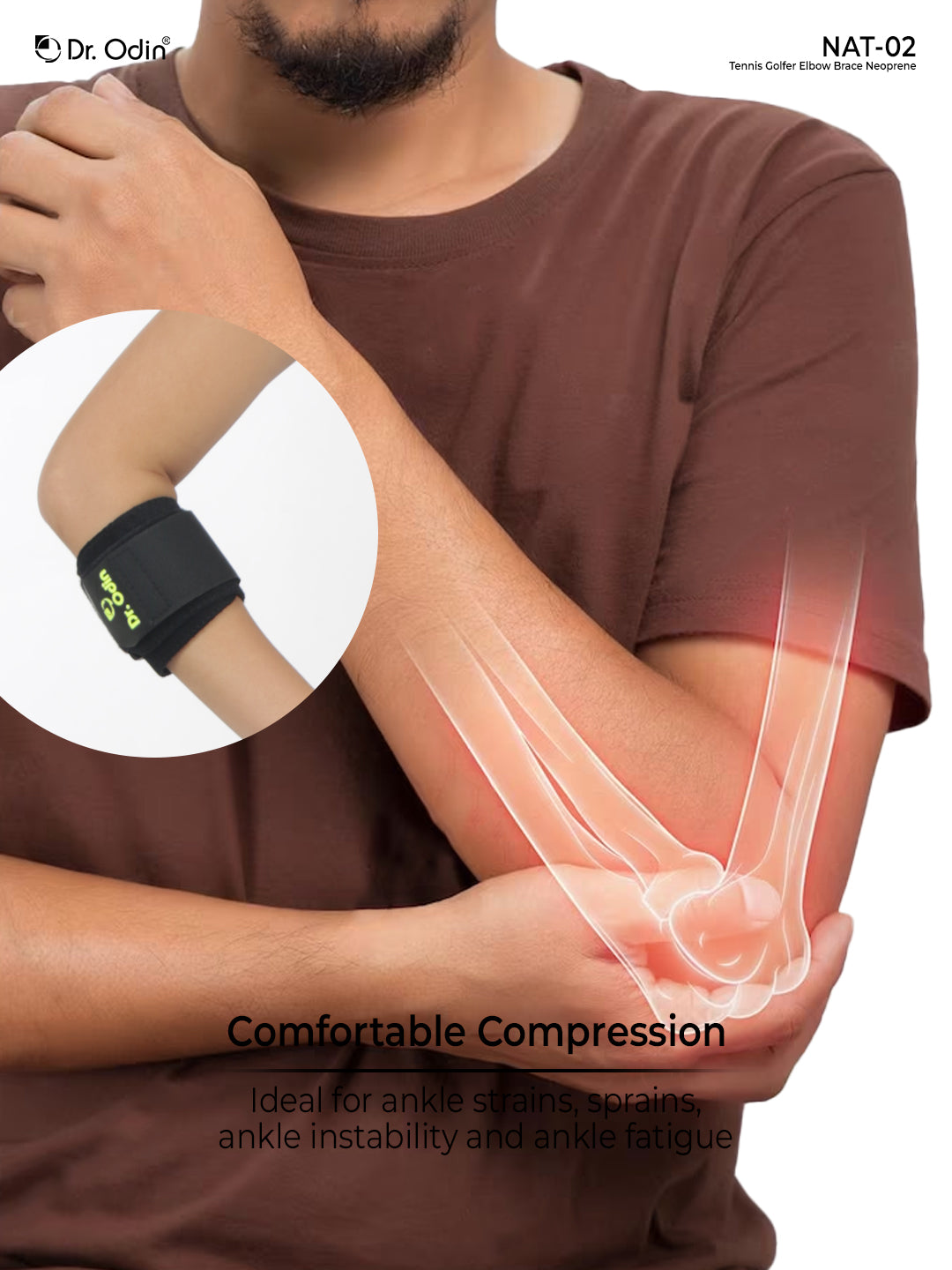 Tennis / Golfer Elbow Brace