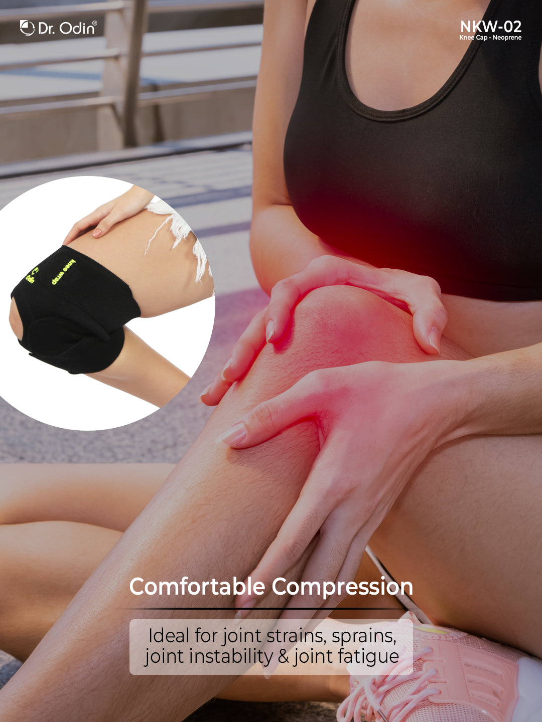 Knee Wrap Neoprene