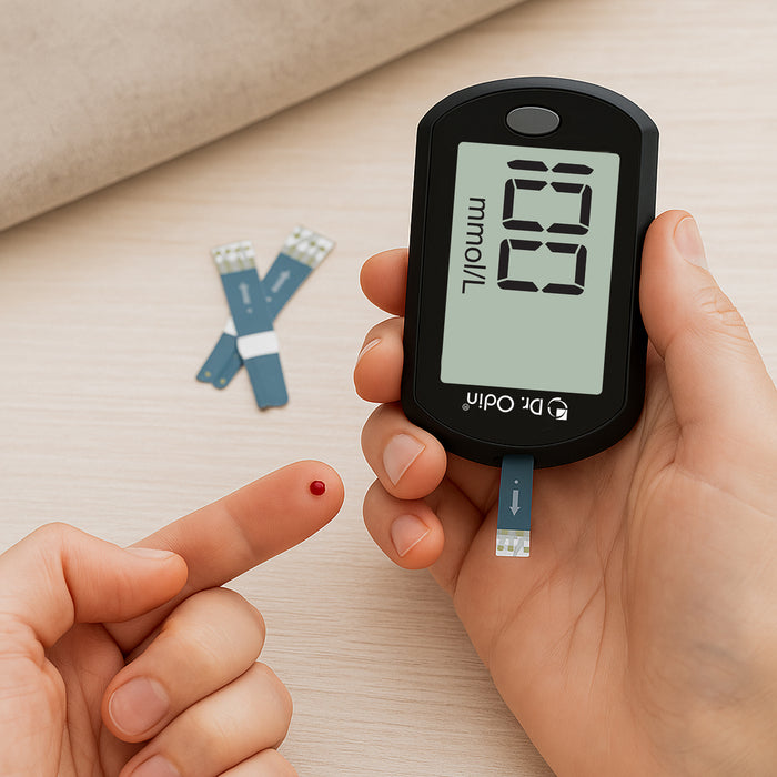 Test Strips for Dr. Odin Glucometer GDH-FAD