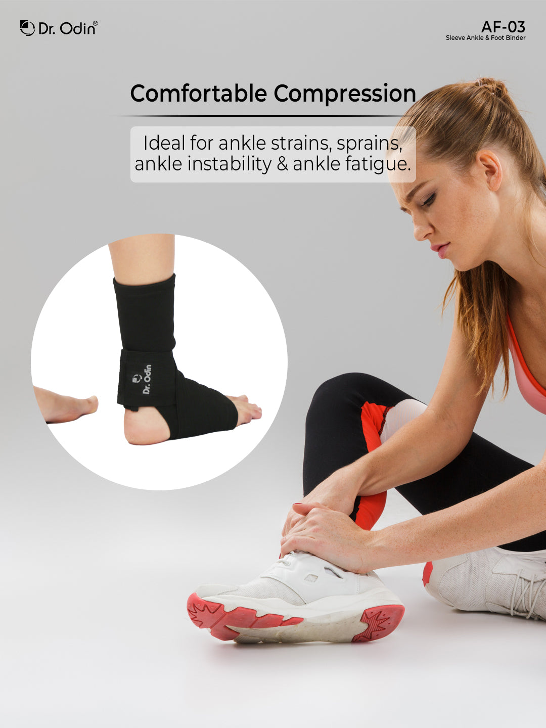 Sleeve Ankle and Foot Binder