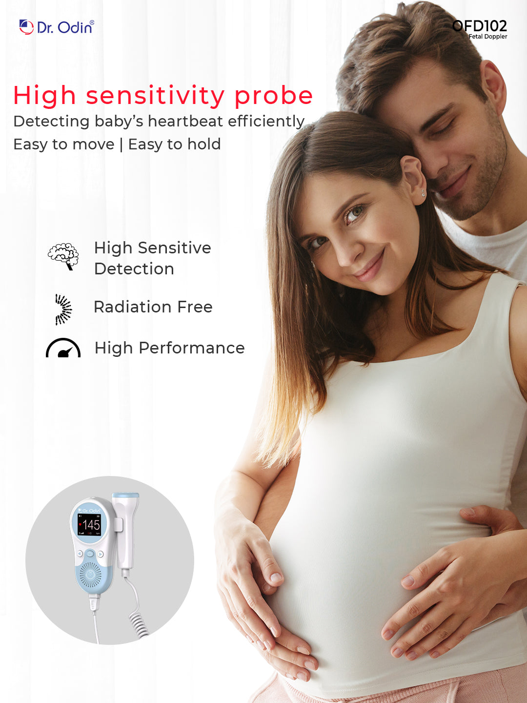 Fetal Doppler OFD102