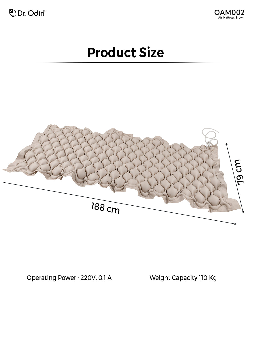 Anti Bedsore Air Mattress - OAM002
