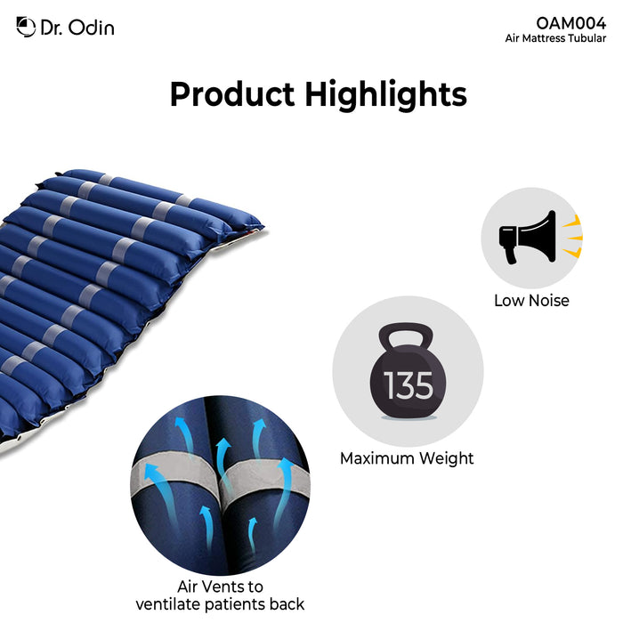 Dr. Odin Anti Bedsore Air Mattress Tubular Large - OAM004