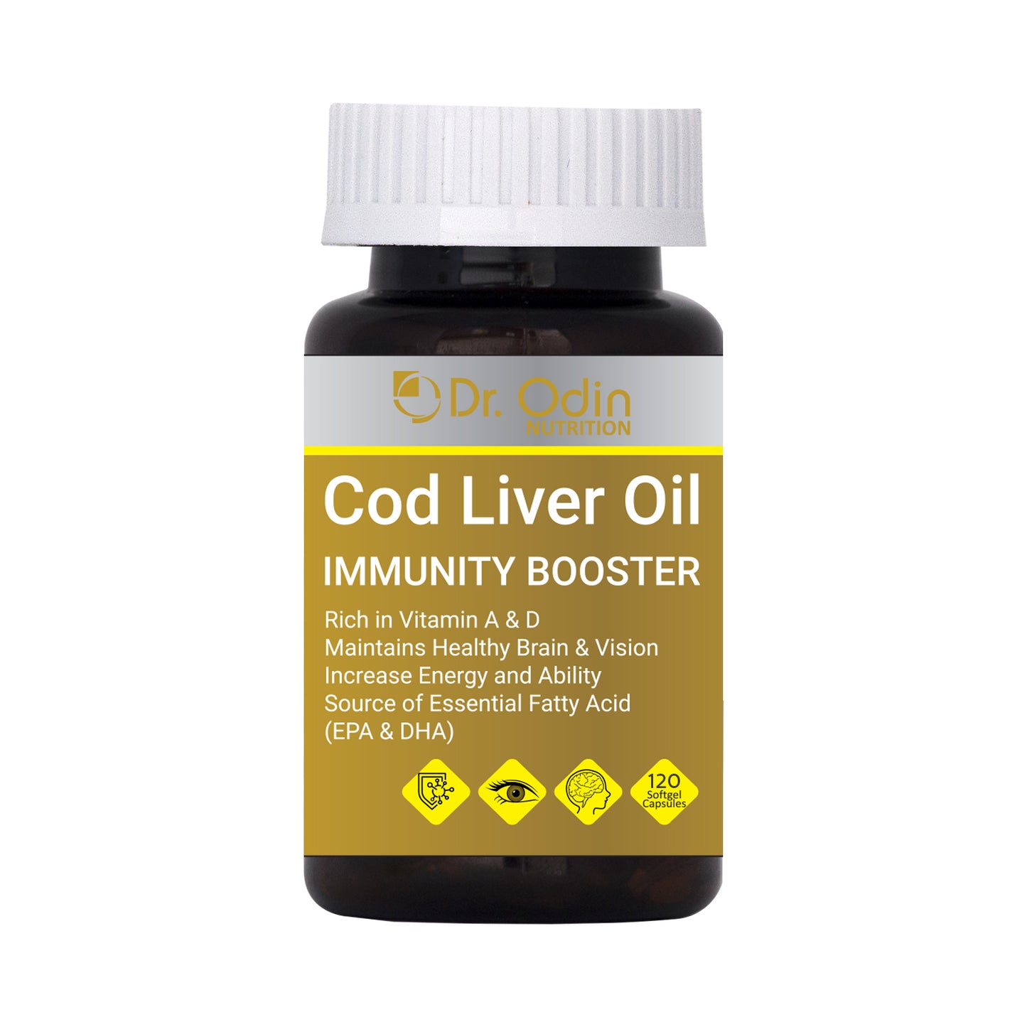 Supplements - Cod Liver Oil