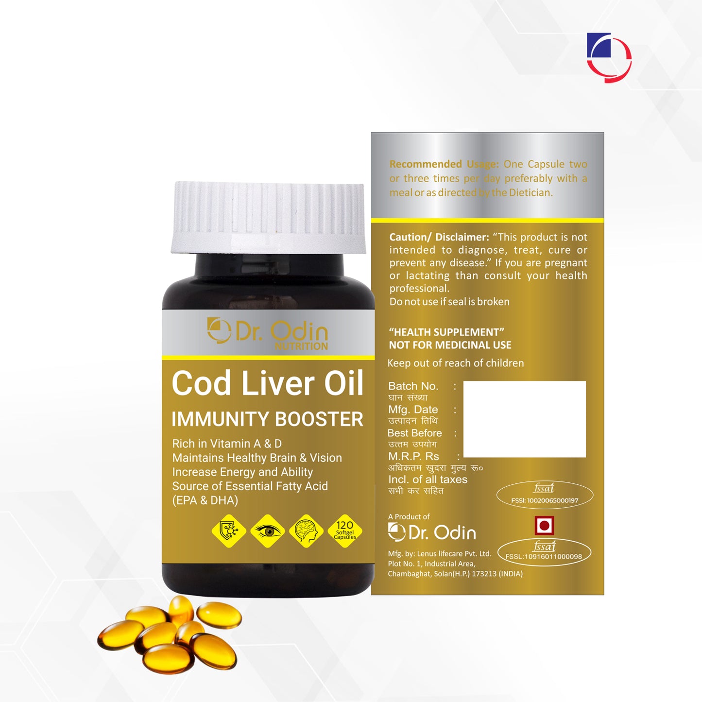 Supplements - Cod Liver Oil