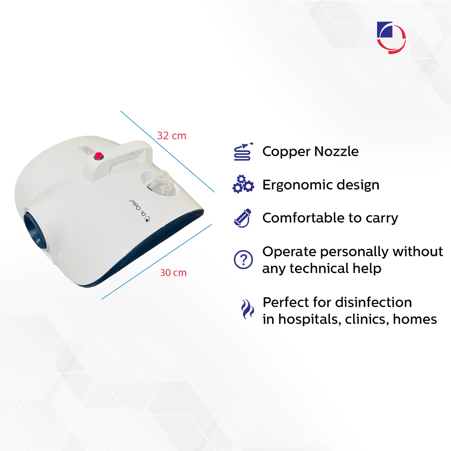 Disinfectant Fogging Machine
