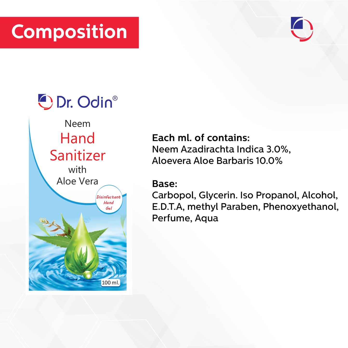 Neem and Aloe Vera 100ml