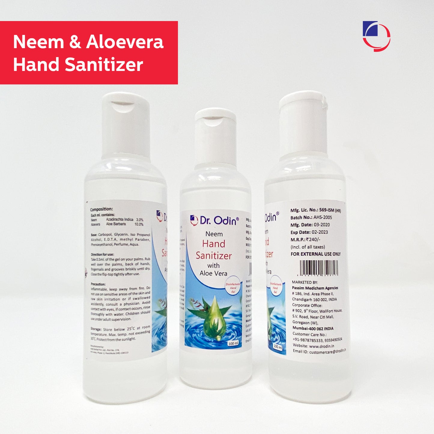 Neem and Aloe Vera 100ml