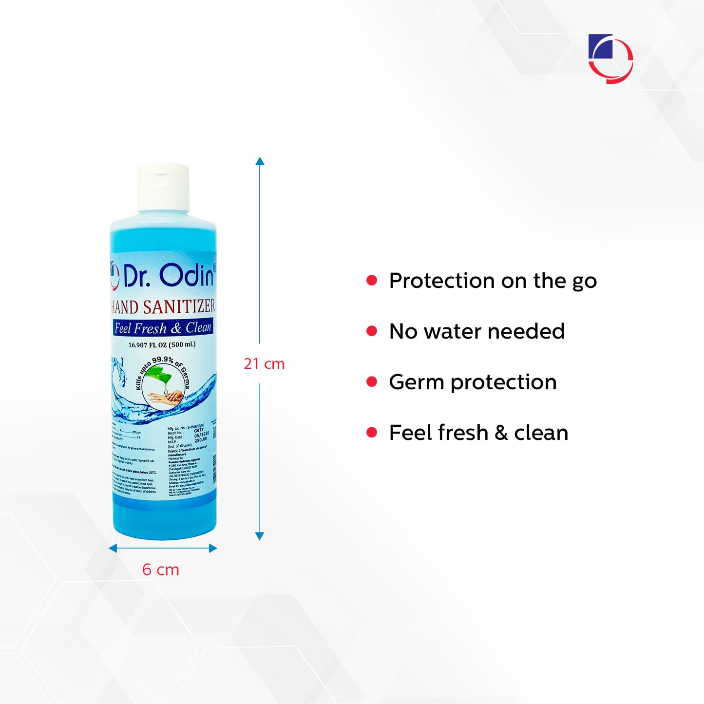 Hand Sanitizer 500ml